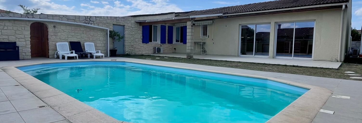 Maison 5 Pièces 135 m² à vendre à Saint-Loubès (33450)