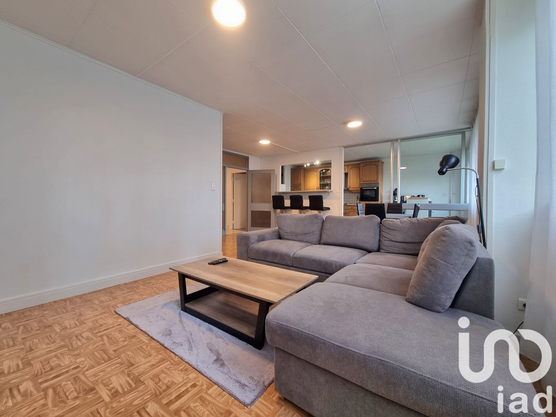 Vandoeuvre-Les-Nancy - 105m² - 4p. - 3ch.