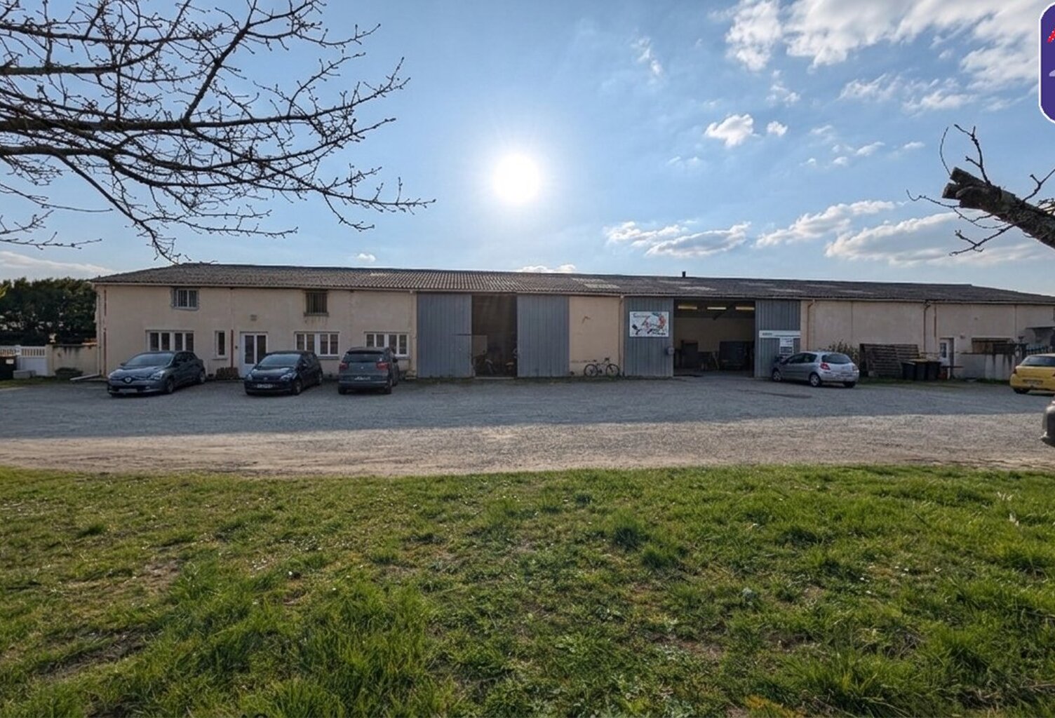 Vente local industriel 17 pièces 884 m² Deyme (31450) — photo 1
