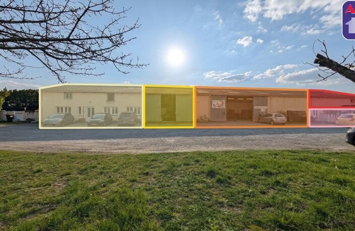 Vente local industriel 17 pièces 884 m² Deyme (31450) — photo 2
