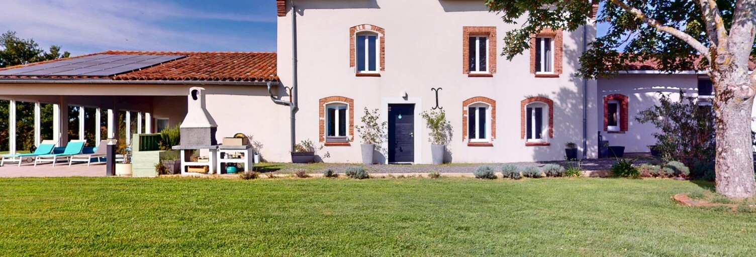 Maison 9 Pièces 300 m² à vendre à Calmont (31560)