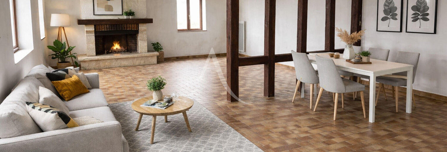 Maison 4 Pièces 117 m² à vendre à Loury (45470)