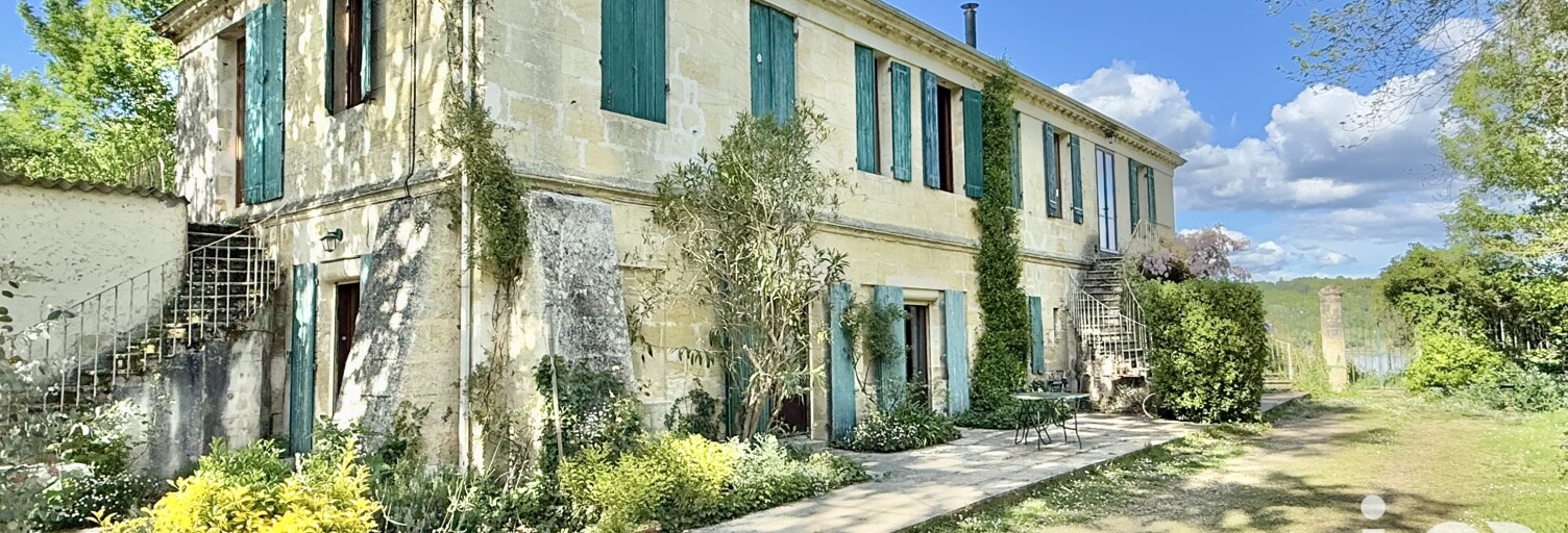 Maison 10 Pièces 293 m² à vendre à Beautiran (33640)