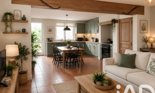 Maison 8 Pièces 250 m² à vendre à Loché-sur-Indrois (37460)