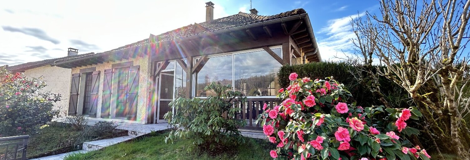 Maison 7 Pièces 158 m² à vendre à Malemort (19360)