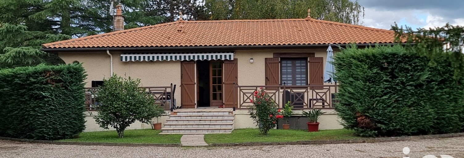 Maison 5 Pièces 109 m² à vendre à Saint-Pey-de-Castets (33350)