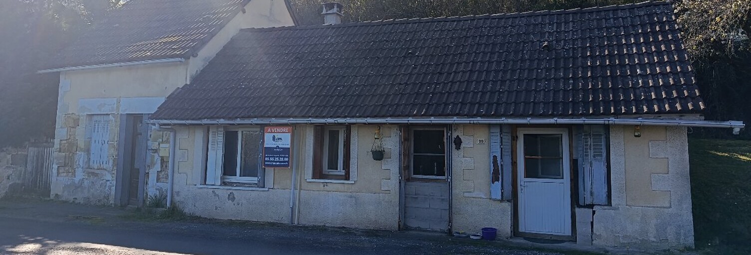 Maison 2 Pièces 75 m² à vendre à Coubjours (24390)