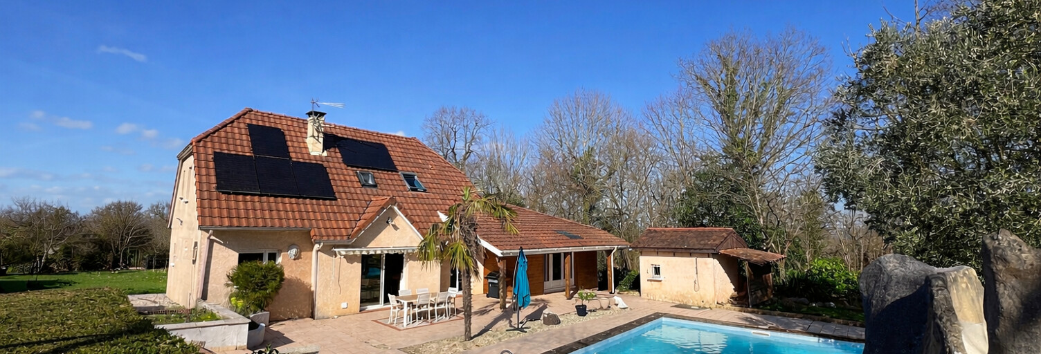 Maison 5 Pièces 190 m² à vendre à Serres-Castet (64121)