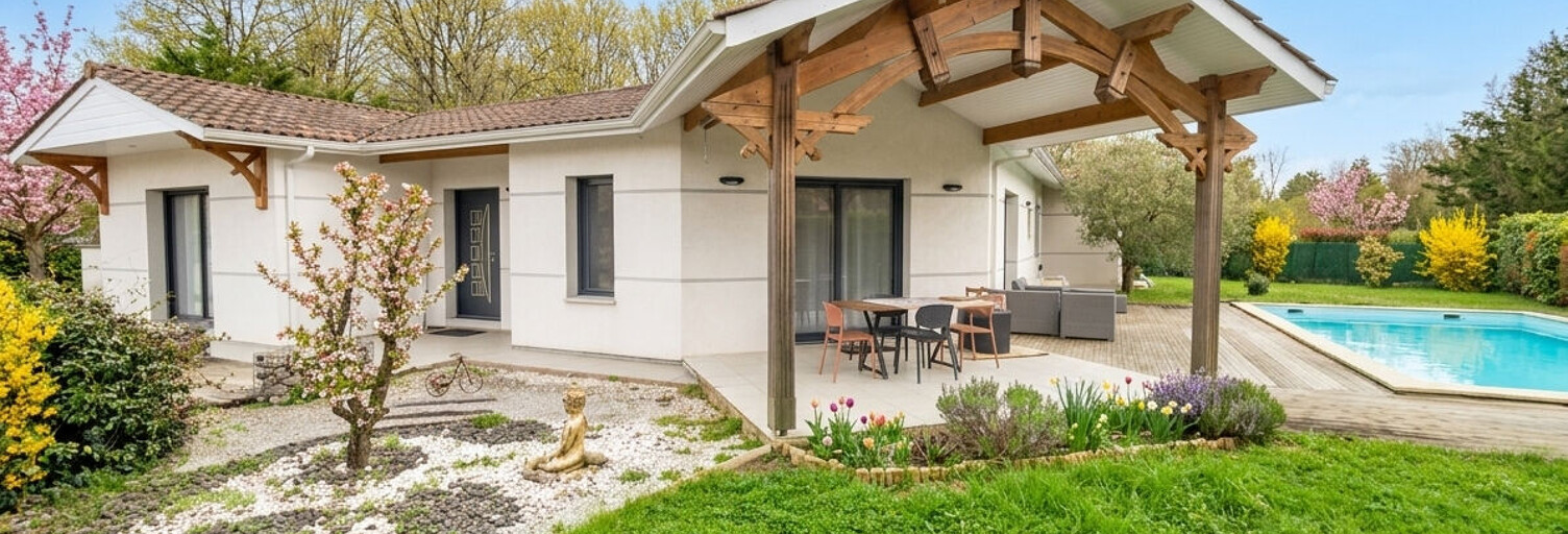 Maison 6 Pièces 172 m² à vendre à Saucats (33650)
