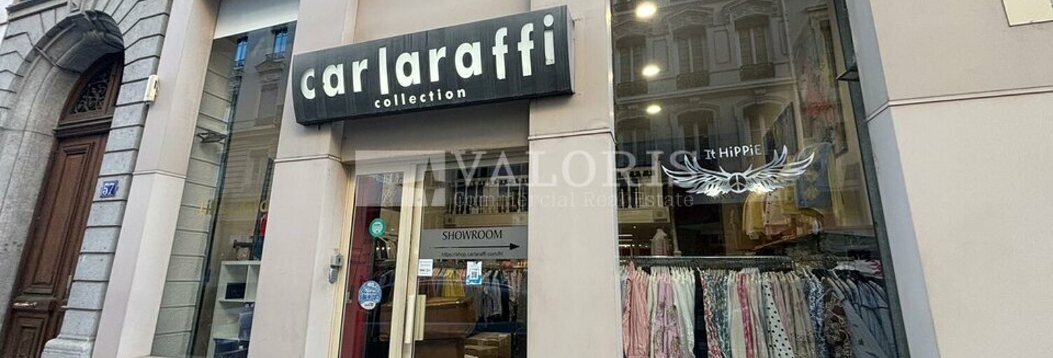 Commerce  93 m² à vendre à Lyon 6 (69006)