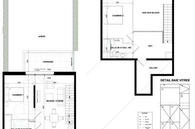 Appartement 3 pièces 438000 €