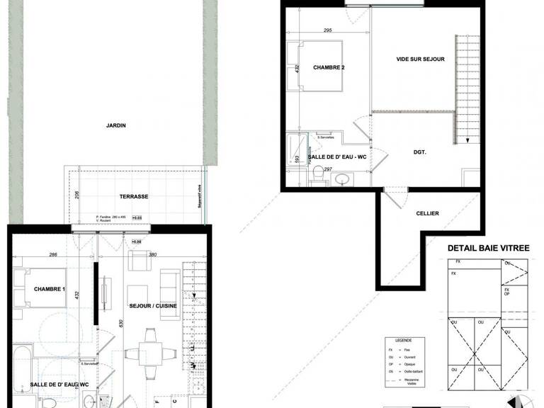Vente Appartement 3 pièces — photo 1