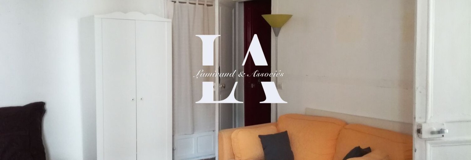 Appartement 1 Pièce 27 m² à louer à Paris 15 (75015)