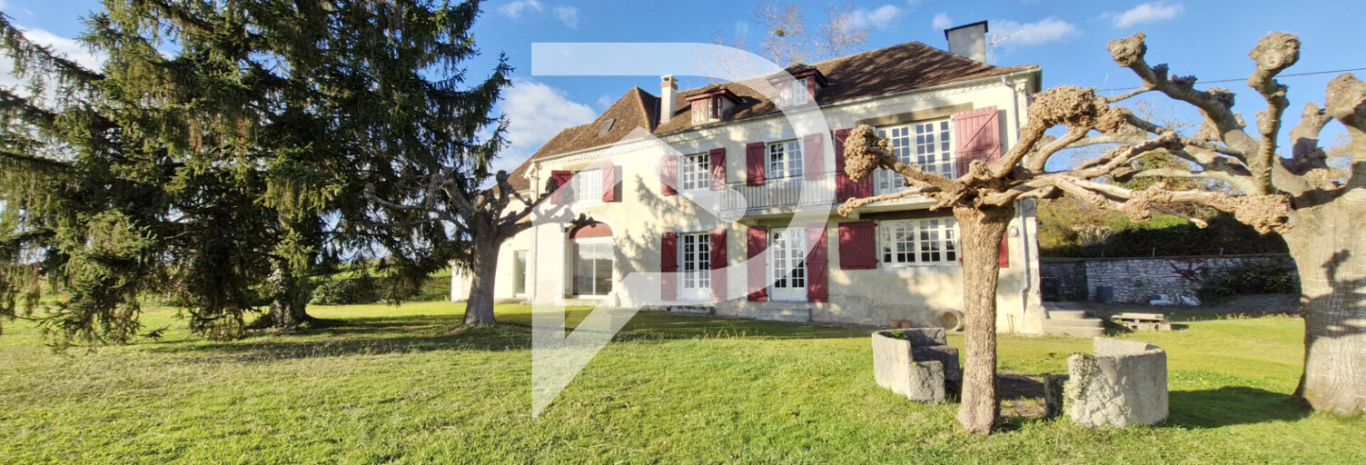 Maison 10 Pièces 470 m² à vendre à Orthez (64300)
