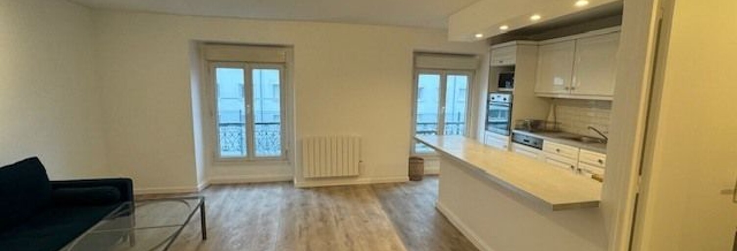 Appartement 2 Pièces 45 m² à louer à Paris 10 (75010)
