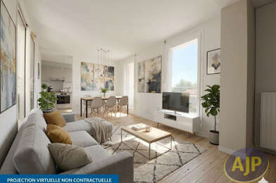 Appartement 3 pièces 266500 €