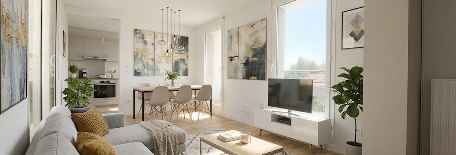 Appartement 3 Pièces 63 m² à vendre à Le Bouscat (33110)