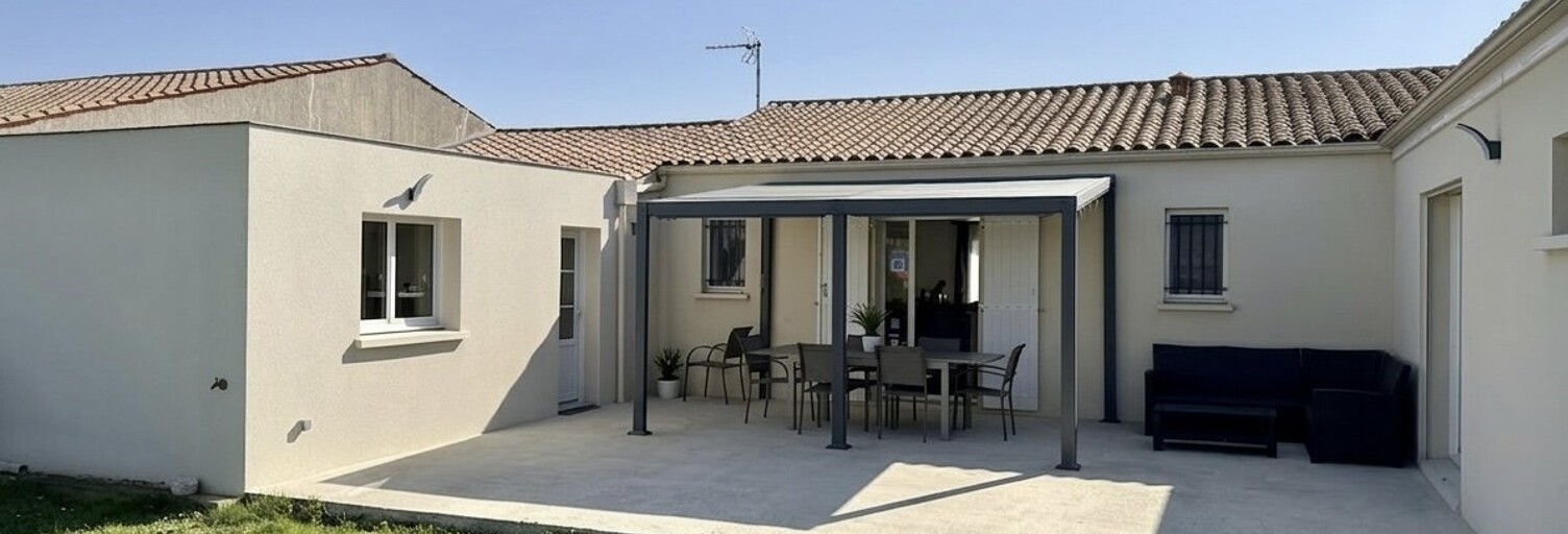 Maison 7 Pièces 177 m² à vendre à Saint-Agnant (17620)