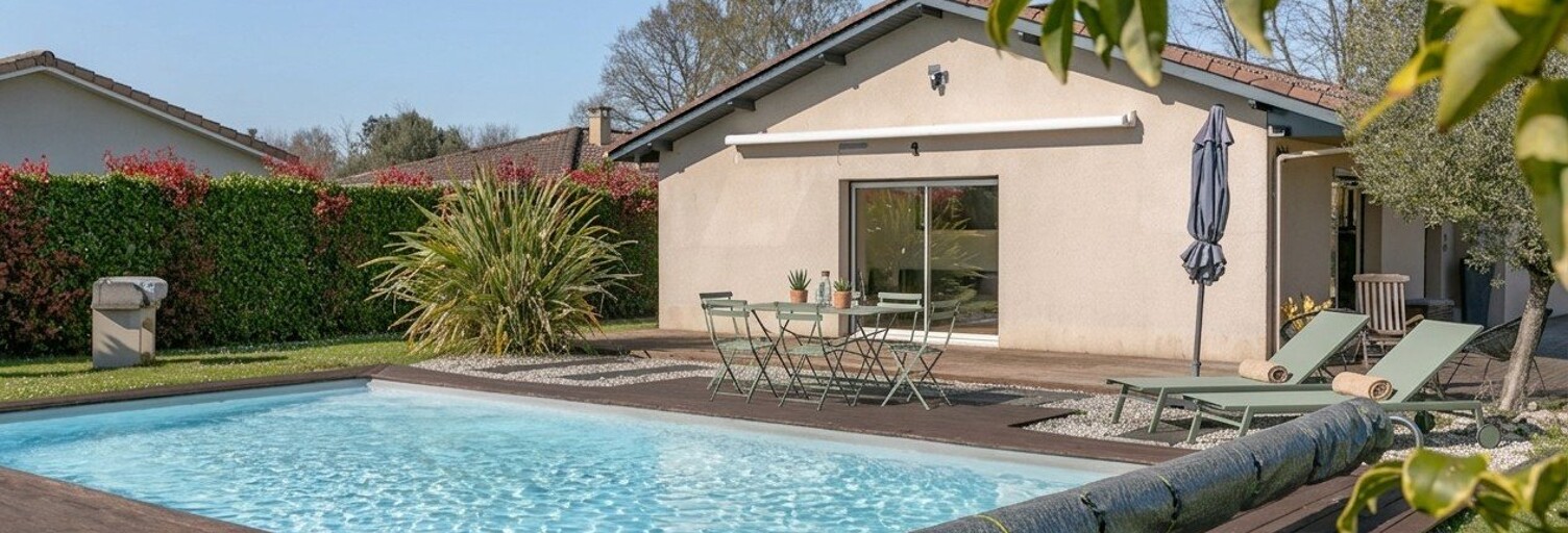 Maison 7 Pièces 163 m² à vendre à Saucats (33650)
