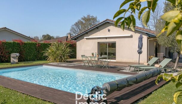 Villa / Maison 7 pièces  à vendre Saucats 33650