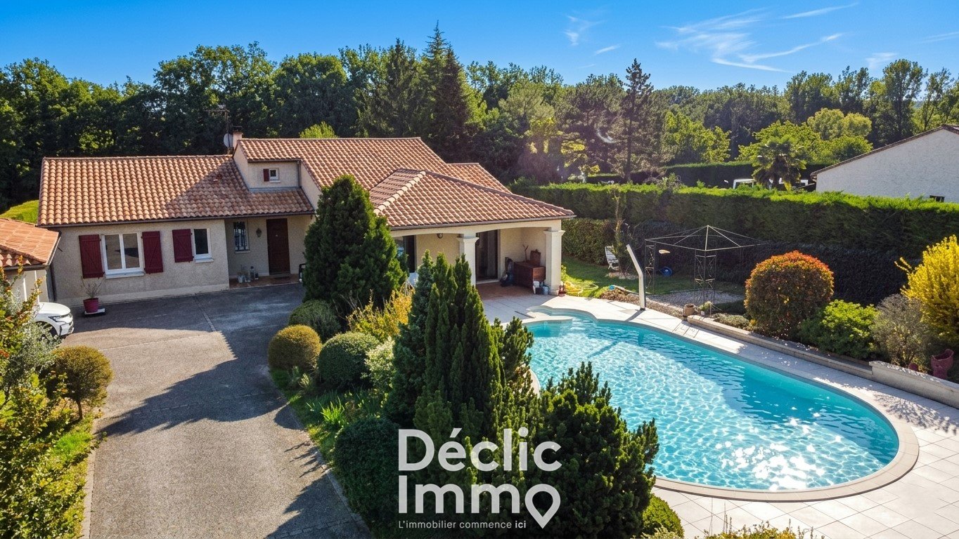 Villa / Maison  T6 à vendre Garat 16410