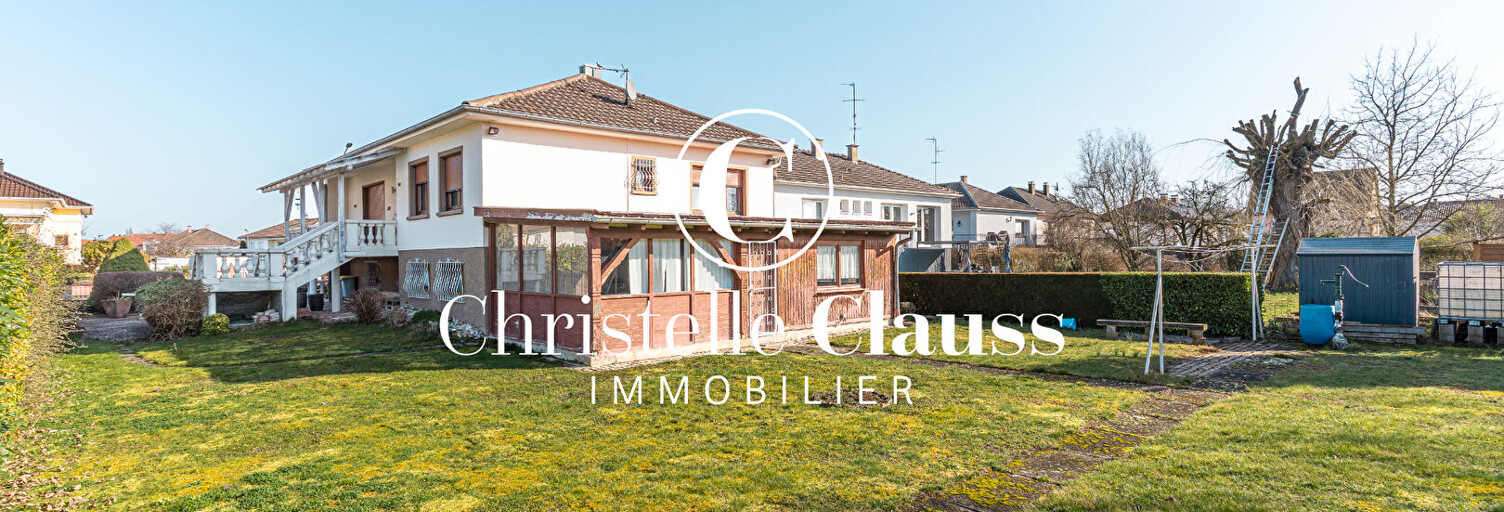 Maison 5 Pièces 127 m² à vendre à Gerstheim (67150)