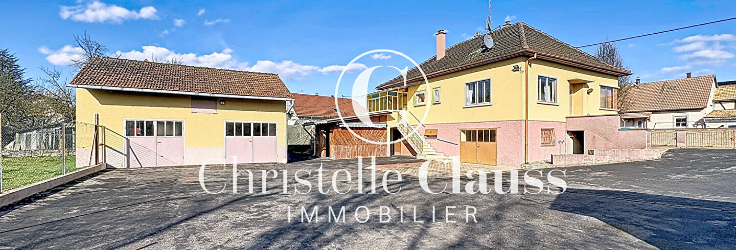 Maison 5 Pièces 97 m² à vendre à Herbsheim (67230)