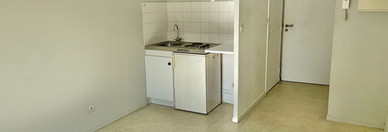 Appartement 1 Pièce 18 m² à louer à Nantes (44000)