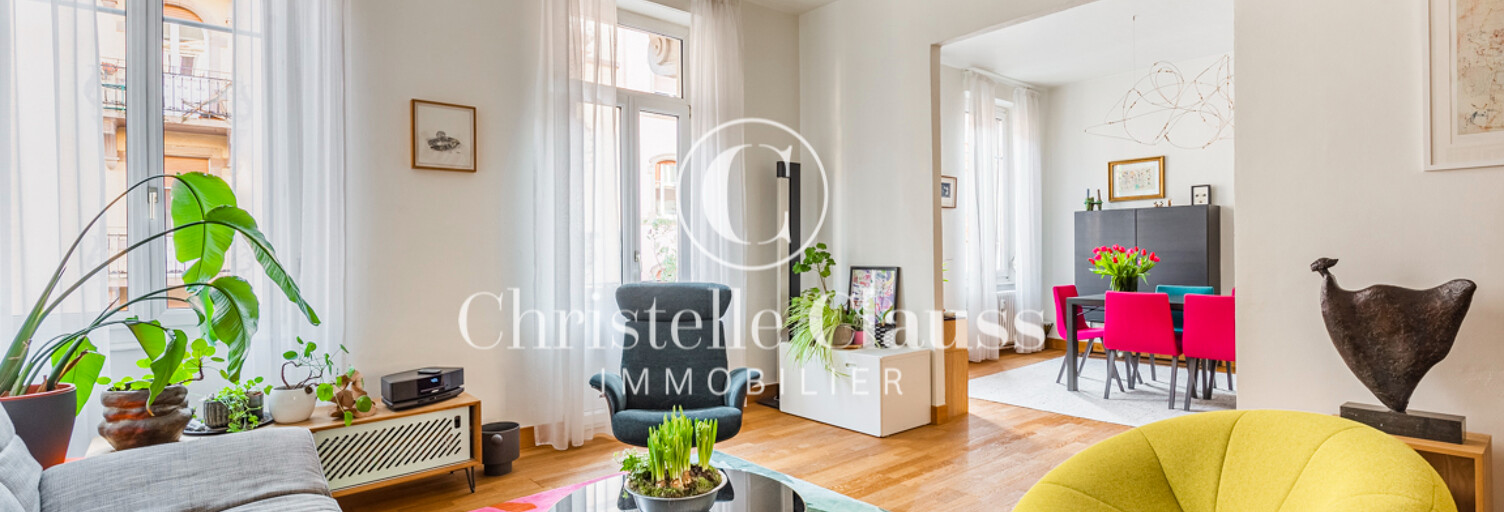 Appartement 5 Pièces 115 m² à vendre à Strasbourg (67000)