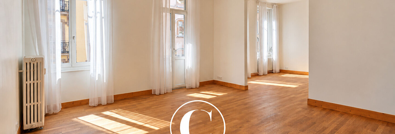 Appartement 5 Pièces 115 m² à vendre à Strasbourg (67000)