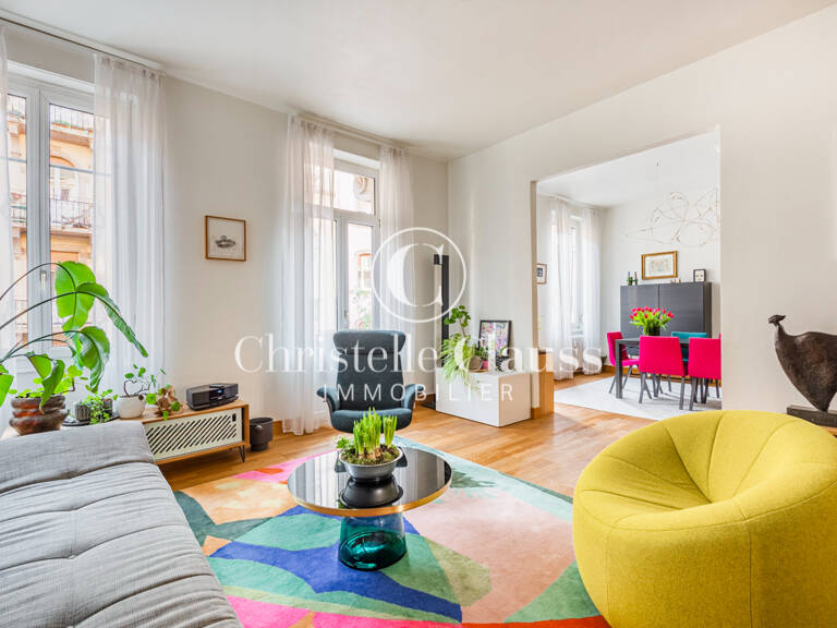 STRASBOURG - ORANGERIE | 115 m², trois chambres et balcon plein sud — photo 1