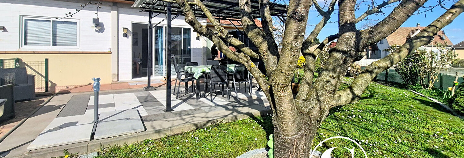 Maison 6 Pièces 135 m² à vendre à Bennwihr (68126)