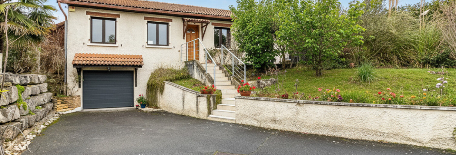 Maison 8 Pièces 147 m² à vendre à Chazay-d'Azergues (69380)