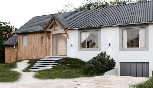 Villa / Maison 4 pièces  à vendre Bezannes 51430