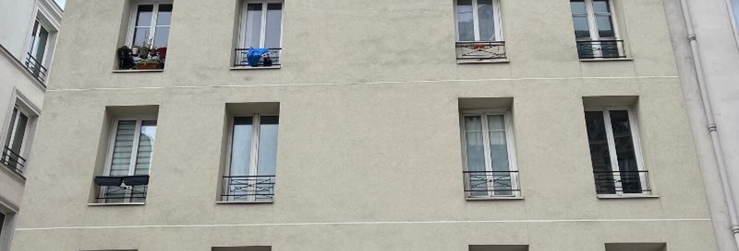 Appartement 2 Pièces 27 m² à vendre à Paris 18 (75018)