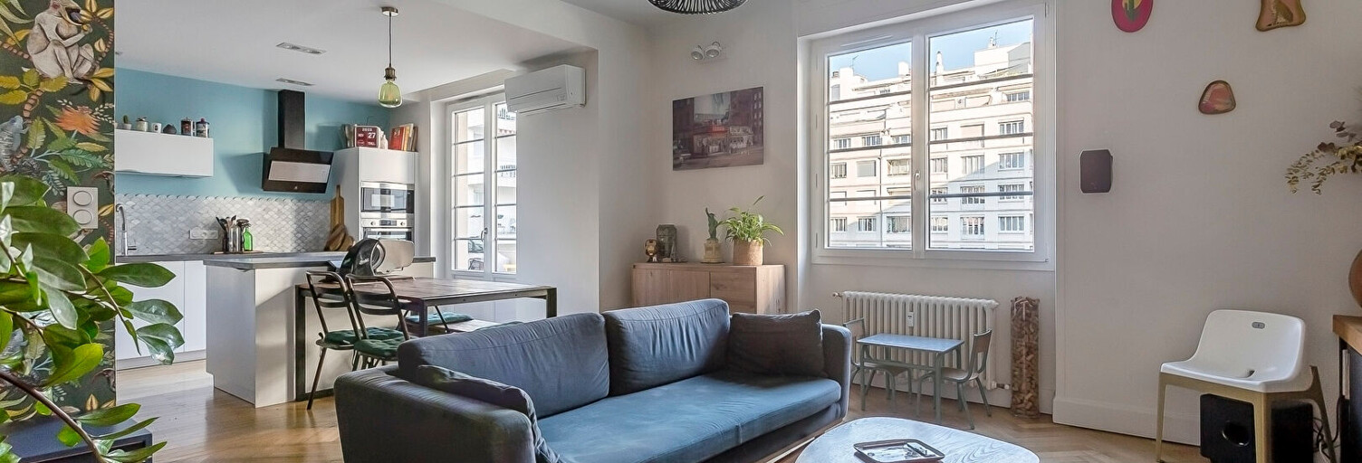 Appartement 4 Pièces 84 m² à vendre à Lyon 6 (69006)