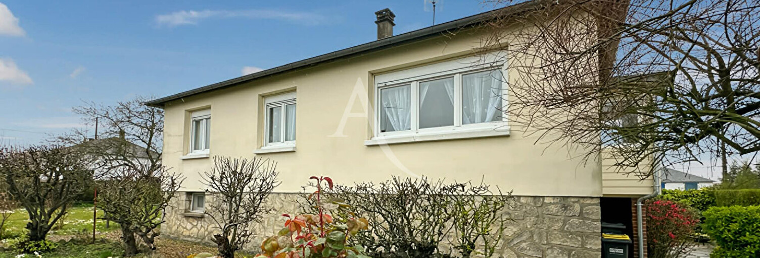 Maison 5 Pièces 77 m² à vendre à Étrépagny (27150)