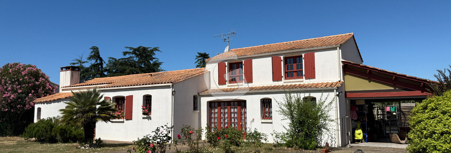 Maison 5 Pièces 145 m² à vendre à Angles (85750)