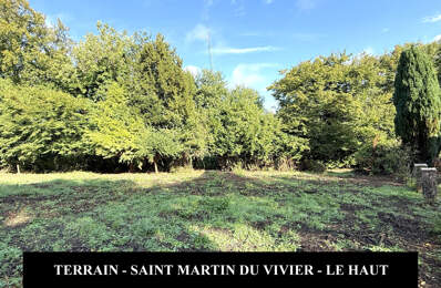 Terrain Saint Martin Du Vivier 533 m2 — photo du bien