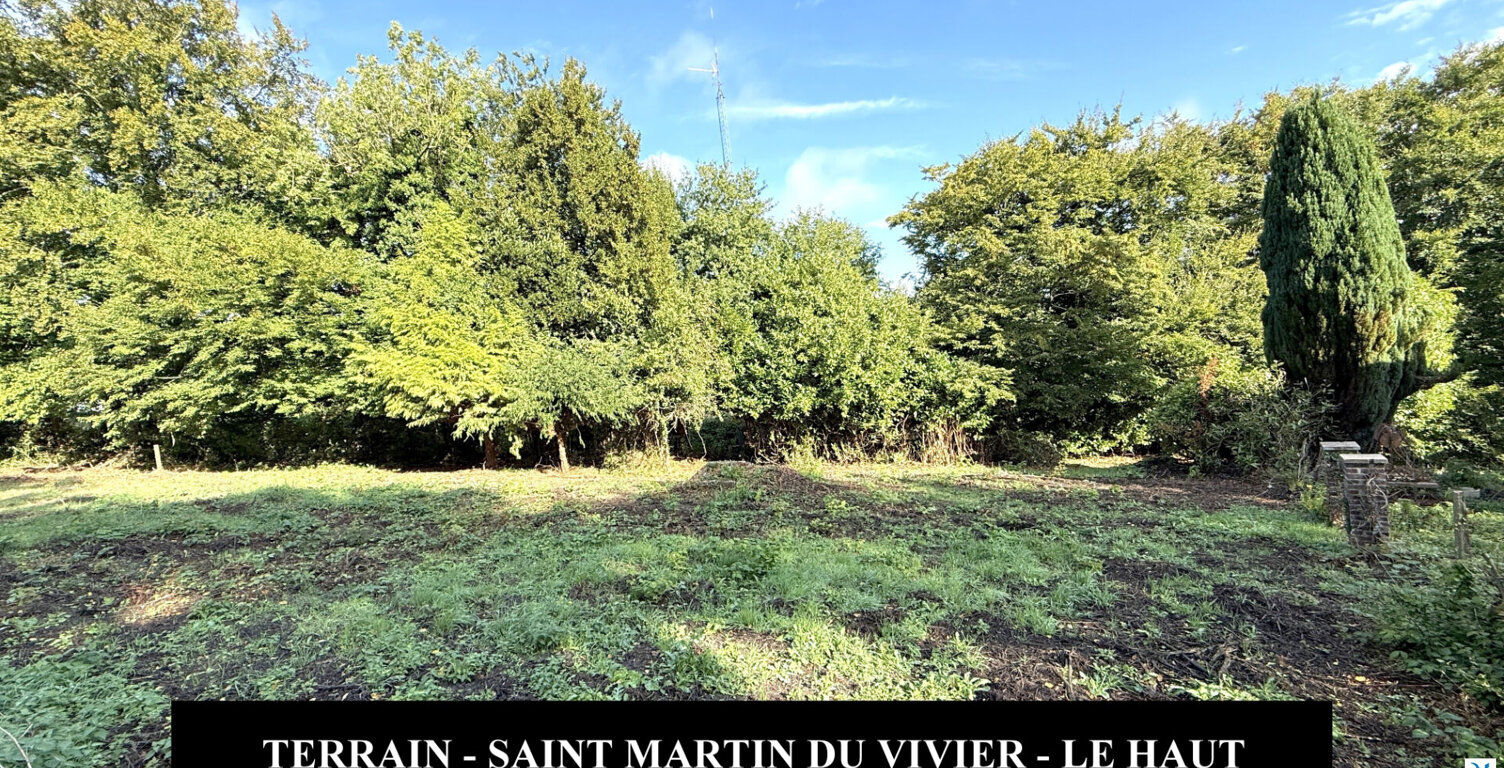 Terrain Saint Martin Du Vivier 533 m2 — photo 1