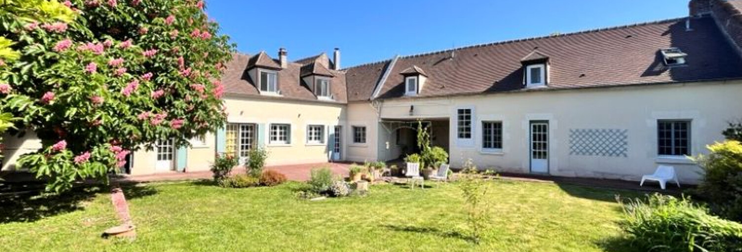 Maison 8 Pièces 196 m² à vendre à Grandfresnoy (60680)