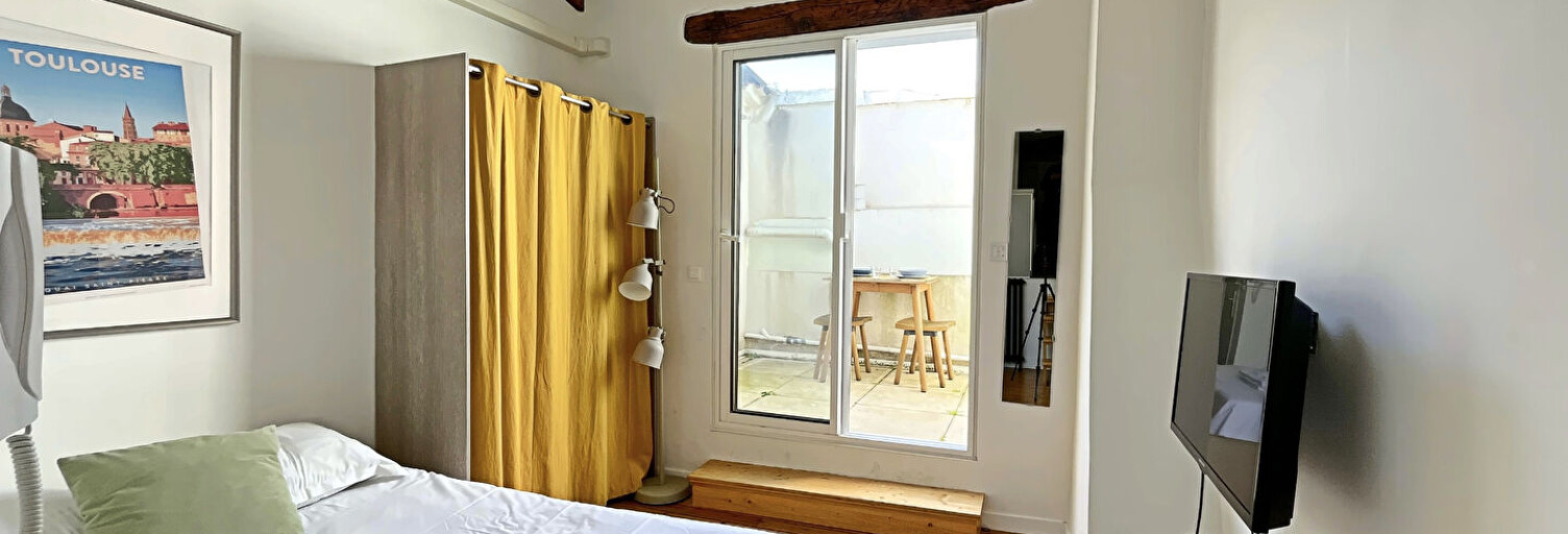 Appartement 1 Pièce 14 m² à vendre à Toulouse (31000)