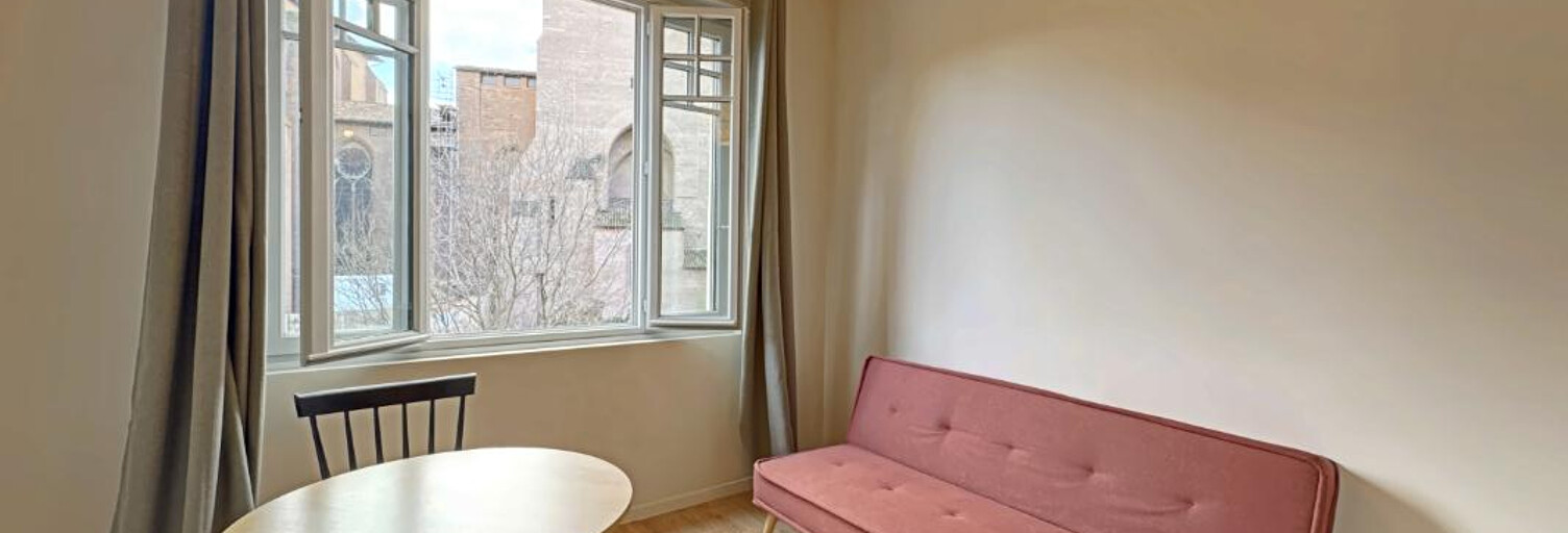 Appartement 2 Pièces 33 m² à louer à Toulouse (31000)