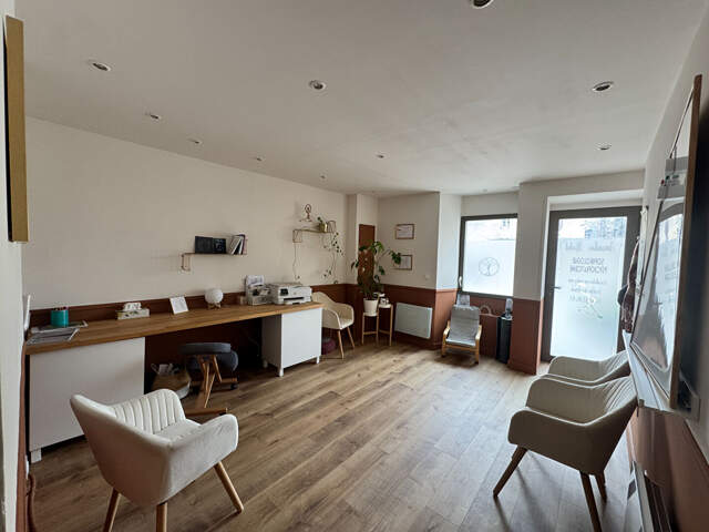 Joli petit local commercial avec emplacement privilégié en coeur de ville — photo du bien