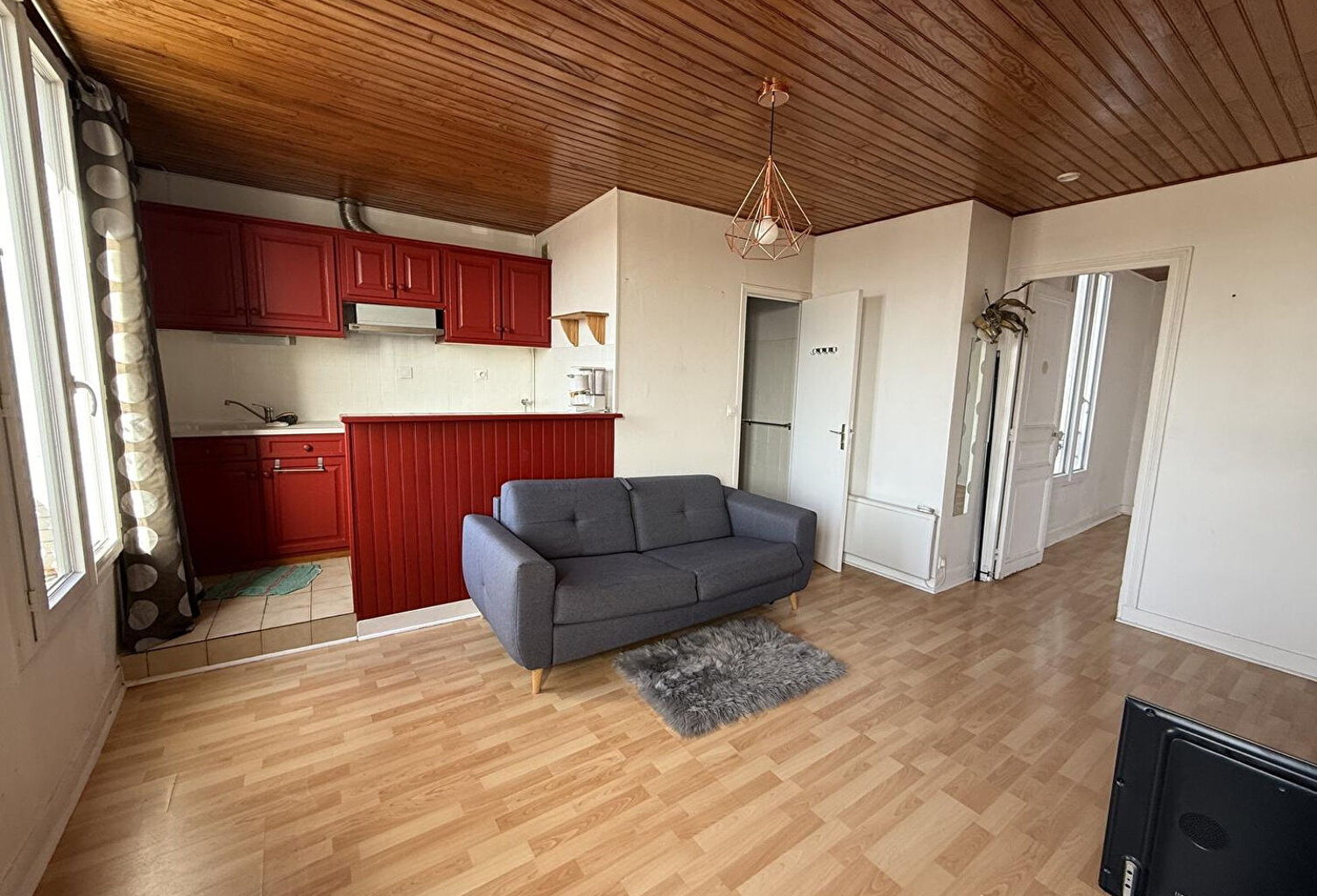 Appartement Chatou 2 pièces 30.62 m2 dernier étage — photo 1