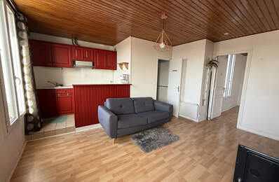 Appartement Chatou 2 pièces 30.62 m2 dernier étage — photo du bien