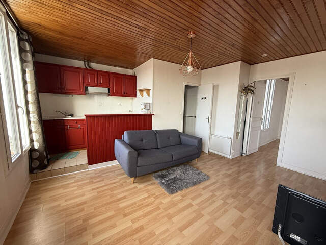 Appartement Chatou 2 pièces 30.62 m2 dernier étage — photo du bien