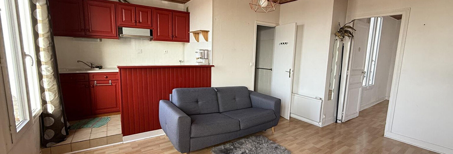 Appartement 2 Pièces 30 m² à vendre à Chatou (78400)