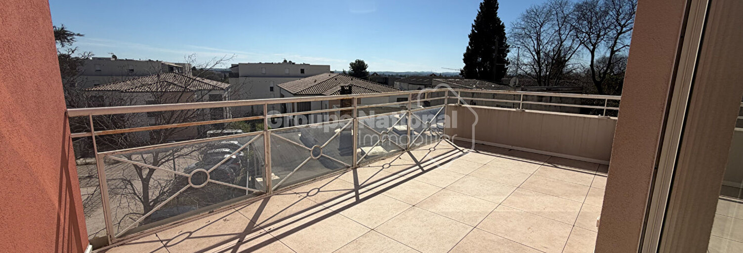 Appartement 2 Pièces 42 m² à louer à Nîmes (30900)