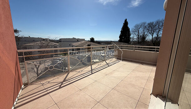 Appartement 2 pièces  à louer Nîmes 30900